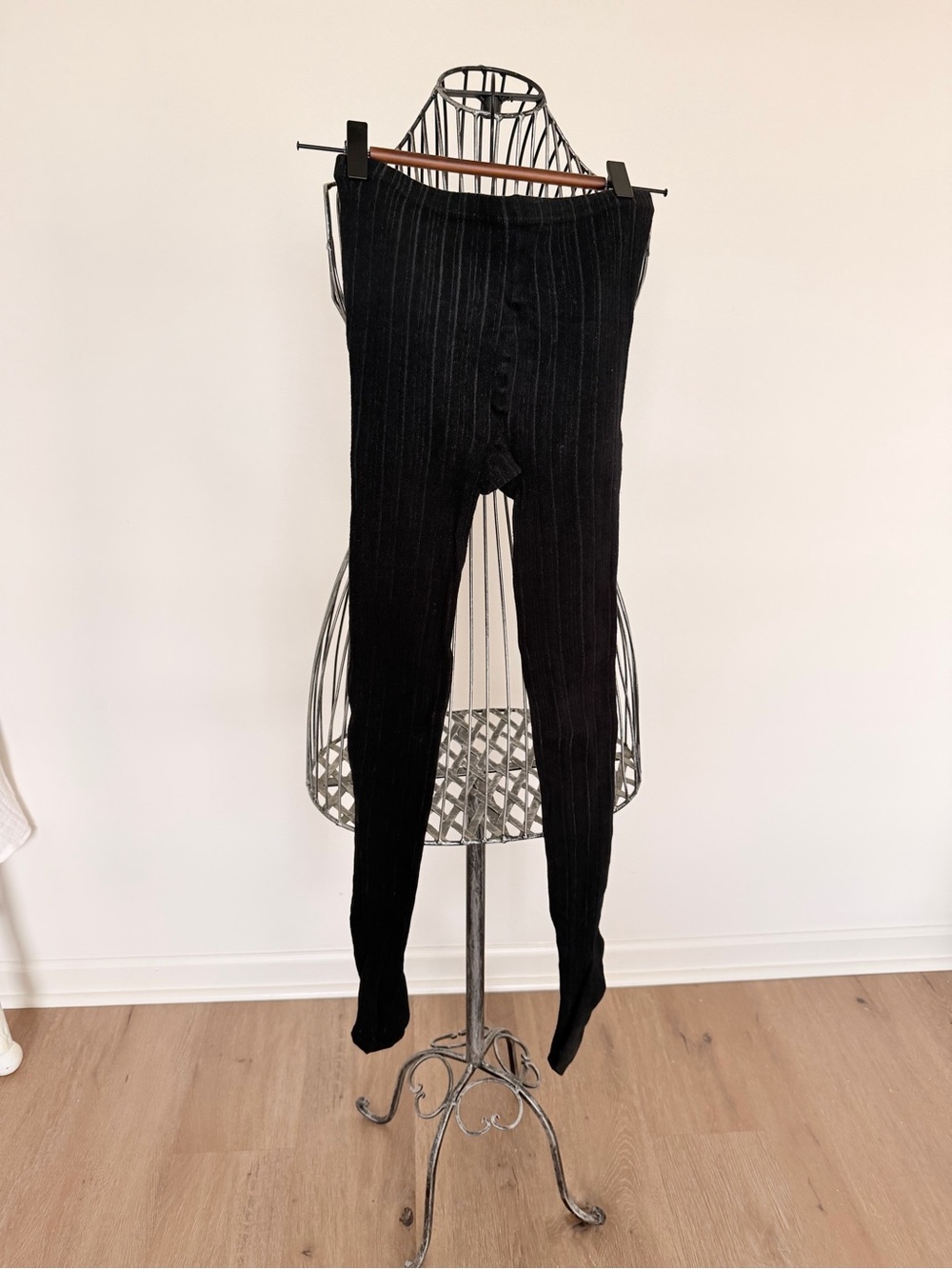 Betsey Johnson Ribbed Tights